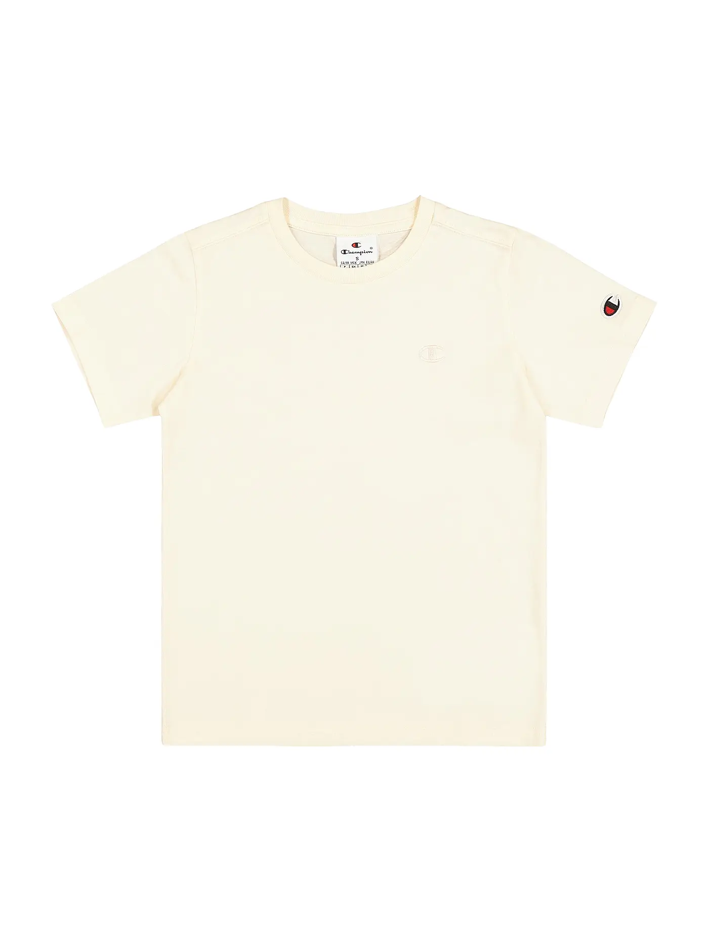 CHAMPION | Jungen T-Shirt | creme